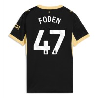 Fotbalové Dres Manchester City Phil Foden #47 Dámské Venkovní 2026-27 Krátký Rukáv